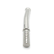 Kiotos - Mega Dildo - Licht Gebogen - RVS