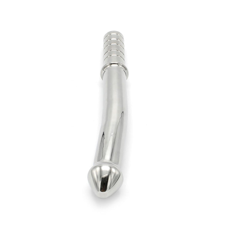 Kiotos - Mega Dildo - Licht Gebogen - RVS