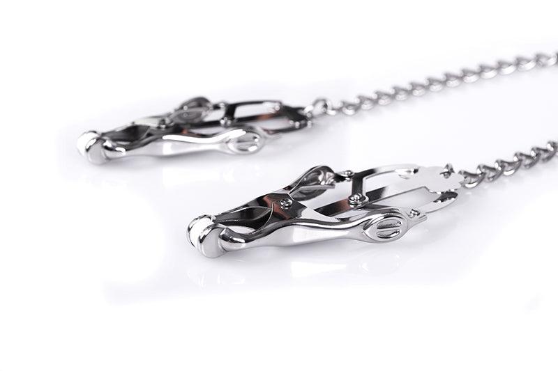 Kiotos - Metalen Tepelklemmen Met Ketting