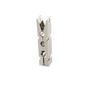 Kiotos - Metalen Tepelklemmen in vorm van wasknijper - 5x Set met 1 Meter Touw