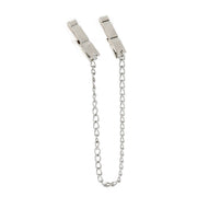 Kiotos - Moderne Tepelklemmen Ketting - Sensuele Toevoeging Aan Je Collectie