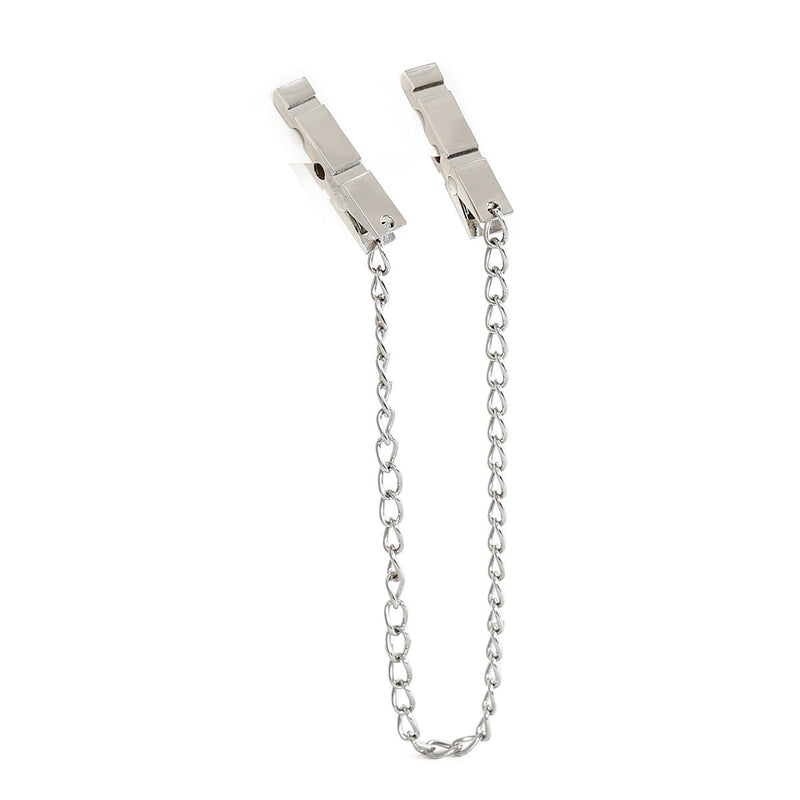 Kiotos - Moderne Tepelklemmen Ketting - Sensuele Toevoeging Aan Je Collectie