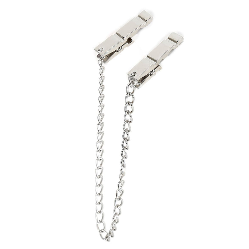 Kiotos - Moderne Tepelklemmen Ketting - Sensuele Toevoeging Aan Je Collectie