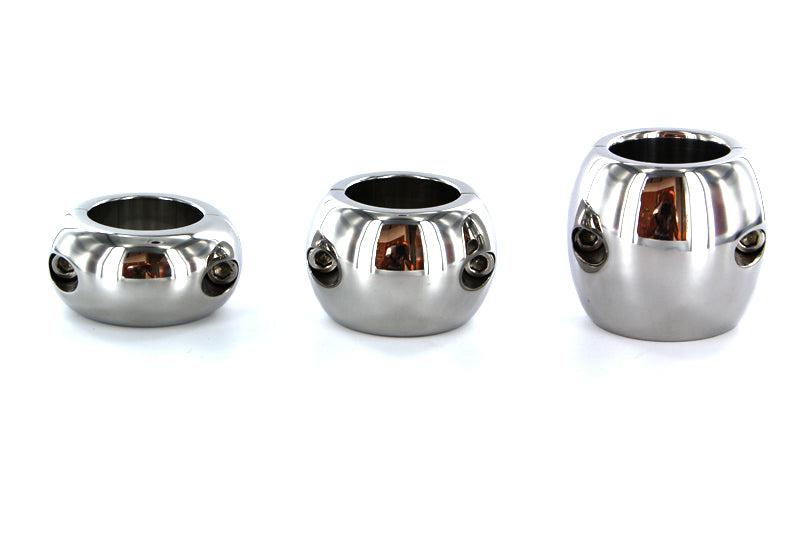 Kiotos - Ovalen Ball Stretcher RVS 70 mm Breed - 785 gram