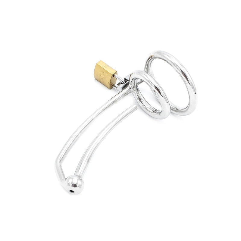 Kiotos - Penis Slot Met Holle Lange Penis Plug
