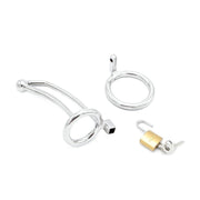Kiotos - Penis Slot Met Holle Lange Penis Plug