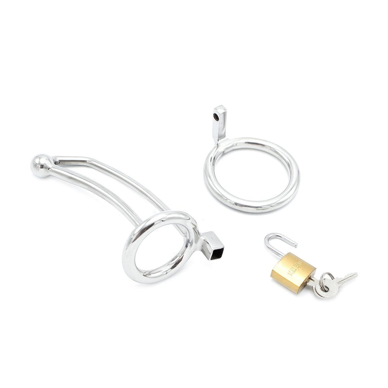 Kiotos - Penis Slot Met Holle Lange Penis Plug