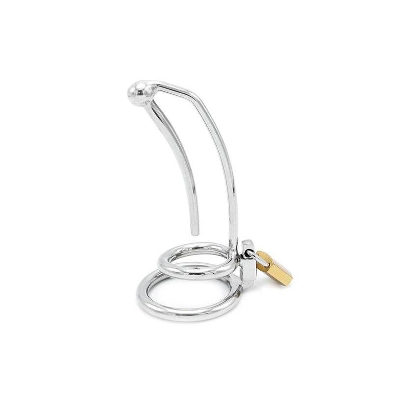 Kiotos - Penis Slot Met Holle Lange Penis Plug