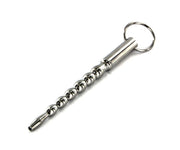 Kiotos - Penis Stick met Balletjes en Trekring - Penis plug Ø 8 mm