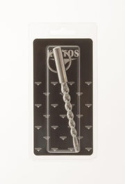 Kiotos - Penis Stick met Balletjes en Trekring - Penis plug Ø 8 mm