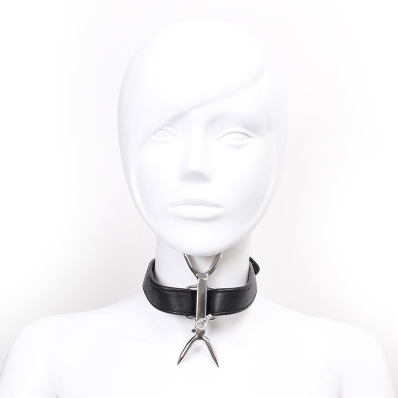 Kiotos - Posture Collar Met Verstelbare Dubbele Nekpinnen