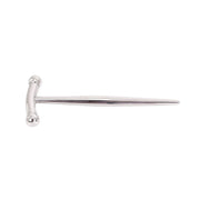 Kiotos - RVS Penis Stick Vader Round Tip