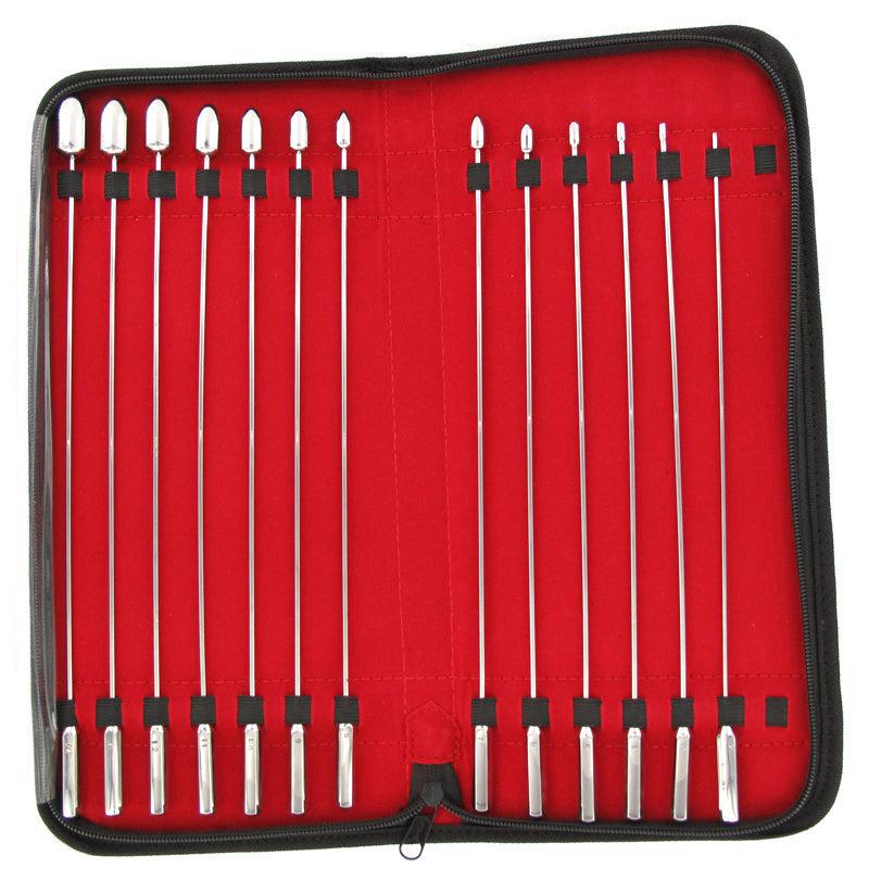 Kiotos - Rosebud Urethral Sounds - 13 pcs