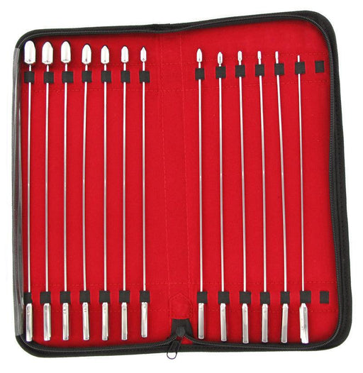 Kiotos - Rosebud Urethral Sounds - 13 pcs