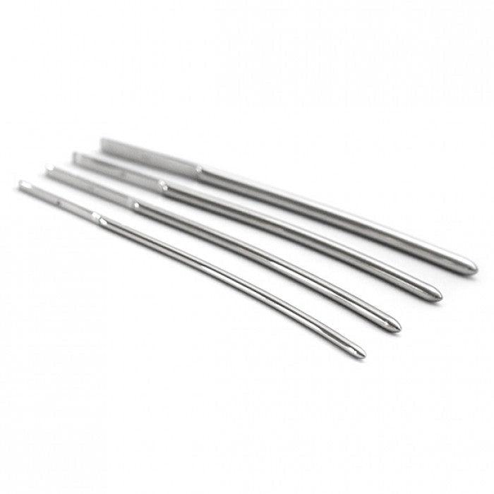 Kiotos Single End Dilator RVS Plasbuis Plug 18,5 cm-Erotiekvoordeel.nl