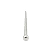 Kiotos - Solide Penis Plug Trainer Long - 6 tot 9 mm