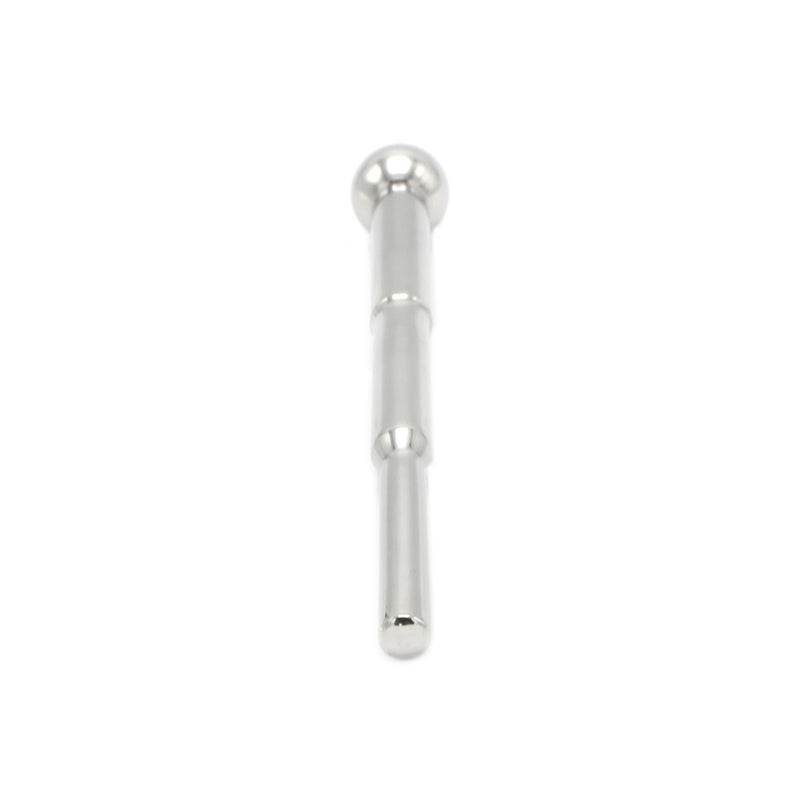 Kiotos - Solide Penis Plug Trainer Long - 6 tot 9 mm