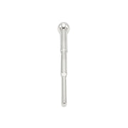 Kiotos - Solide Penis Plug Trainer Long - 6 tot 9 mm