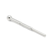 Kiotos - Solide Penis Plug Trainer Long - 6 tot 9 mm