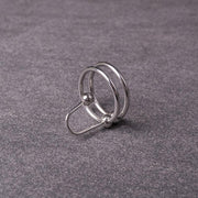Kiotos - Sperm Stopper Met Dubbele Ring-Erotiekvoordeel.nl