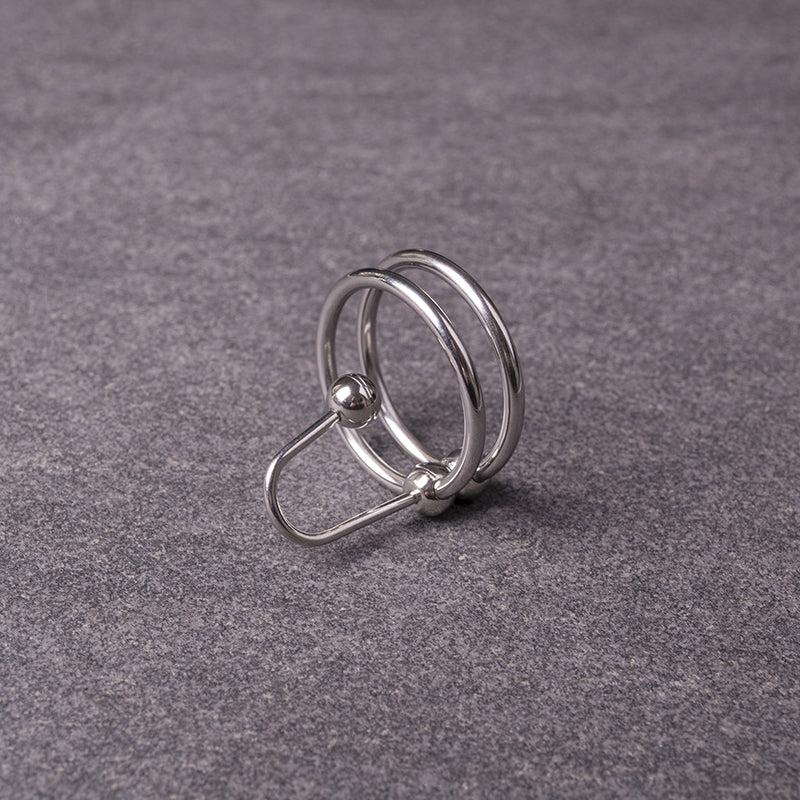 Kiotos - Sperm Stopper Met Dubbele Ring-Erotiekvoordeel.nl