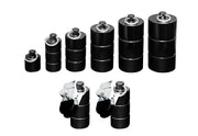 Kiotos - Tepelklemmen met Gewichten van RVS - Set van 100 gram of 200 gram