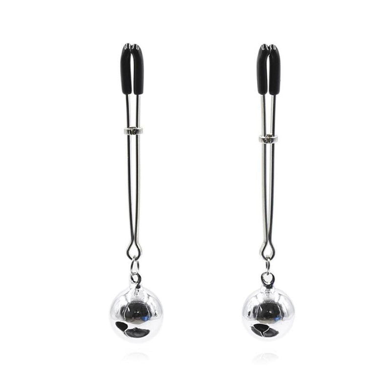 Kiotos Steel - Tepelklemmen Met belletjes