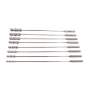 Kiotos - Urethral Sound Rosebud Dilators - Set Van 8 Stuks