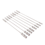 Kiotos - Urethral Sound Rosebud Dilators - Set Van 8 Stuks
