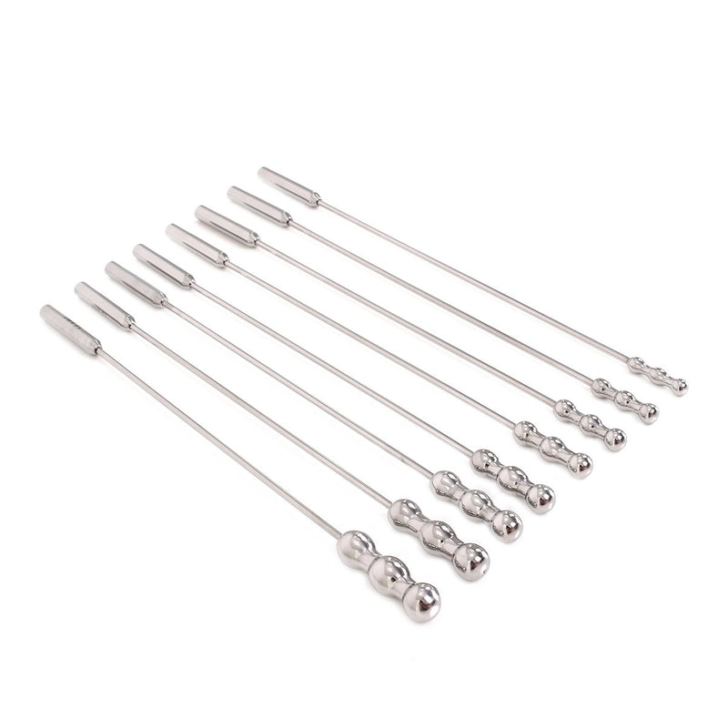 Kiotos - Urethral Sound Rosebud Dilators - Set Van 8 Stuks