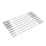 Kiotos - Urethral Sound Rosebud Dilators - Set Van 8 Stuks