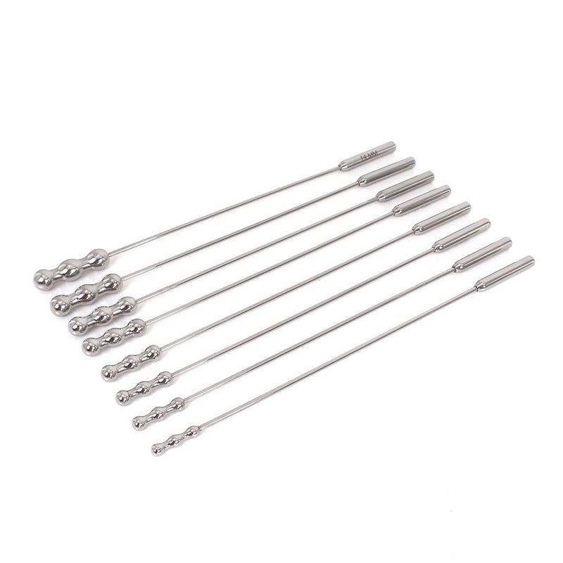 Kiotos - Urethral Sound Rosebud Dilators - Set Van 8 Stuks