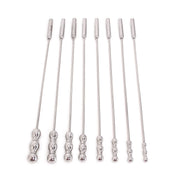 Kiotos - Urethral Sound Rosebud Dilators - Set Van 8 Stuks