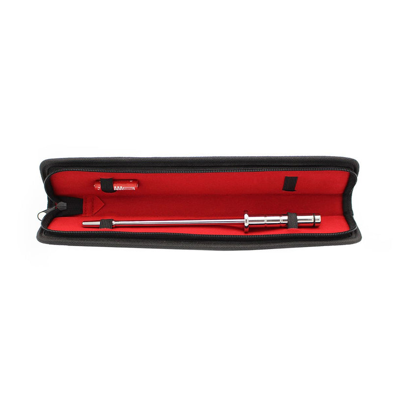Kiotos – Vibrerende Dilator Samurai Sound – RVS (15,5 cm inbrengbaar)