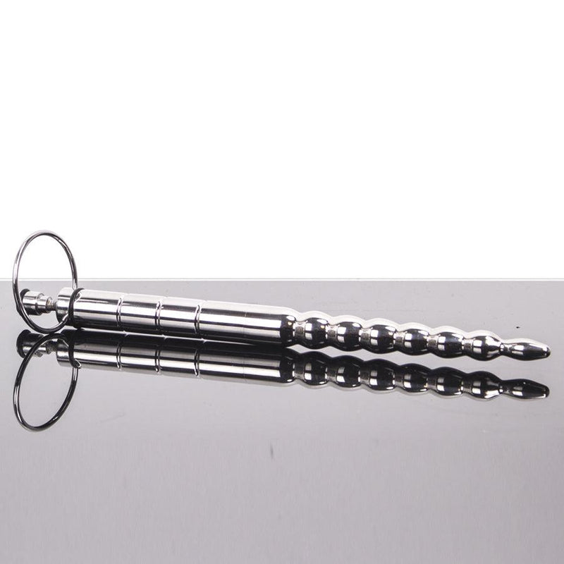 Kiotos - Vibrerende geribbelde sound/Dilator RVS