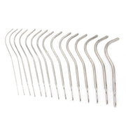 Kiotos - Volledig Stalen Dilator Set DeLuxe - 15 stuks in etui