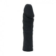 Kiotos Strap-on dildo Siliconen 20 x 4,7 cm - Zwart