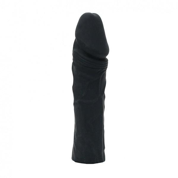 Kiotos Strap-on dildo Siliconen 20 x 4,7 cm - Zwart