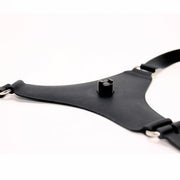 Kiotos Strap-on dildo Siliconen 20 x 4,7 cm - Zwart