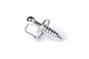 Kiotos - Torpedo - Penis Plug RVS Met Ribbels - Diameter 28 mm