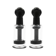 Kiotos - Twist Cups Zwarte Tepelzuigers - ook voor andere lichaamsdelen geschikt!