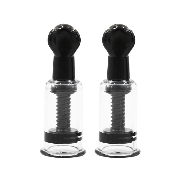 Kiotos - Twist Cups Zwarte Tepelzuigers - ook voor andere lichaamsdelen geschikt!