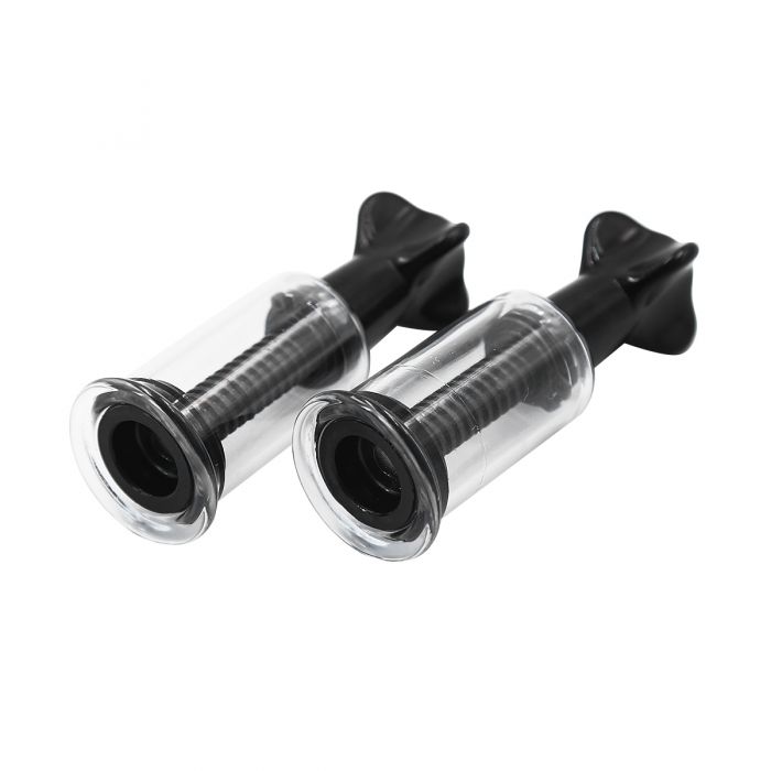 Kiotos - Twist Cups Zwarte Tepelzuigers - ook voor andere lichaamsdelen geschikt!