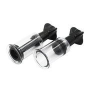 Kiotos - Twist Cups Zwarte Tepelzuigers - ook voor andere lichaamsdelen geschikt!