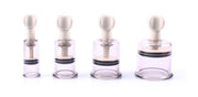Kiotos - Twist Vacuum Cups - Tepelzuigers - 2 stuks