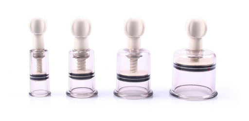 Kiotos - Twist Vacuum Cups - Tepelzuigers - 2 stuks