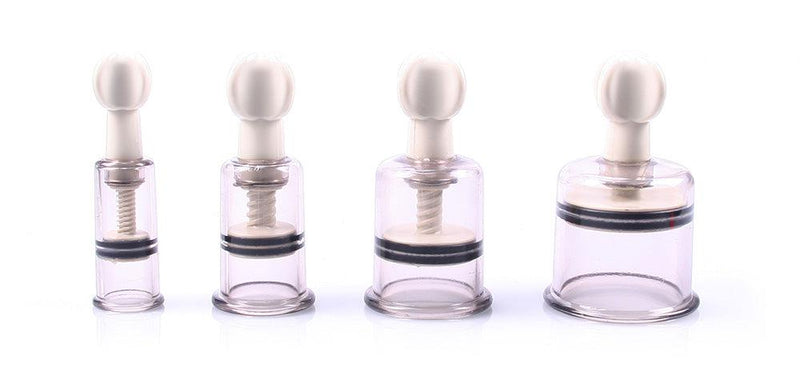 Kiotos - Twist Vacuum Cups - Tepelzuigers - 2 stuks