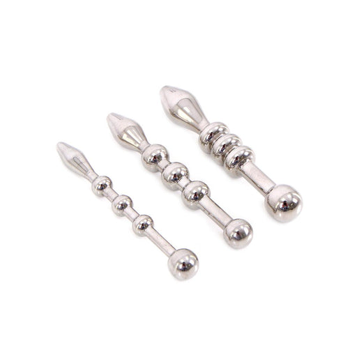 Kiotos - Penis Plug - Urethral Trainer Kit 3 Solid Beads - Penis plugs