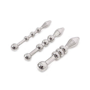 Kiotos - Penis Plug - Urethral Trainer Kit 3 Solid Beads - Penis plugs