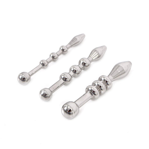 Kiotos - Penis Plug - Urethral Trainer Kit 3 Solid Beads - Penis plugs